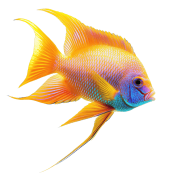 Tropical Fish - A Splash of Color in Crystal Clear Waters png