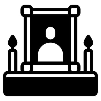 Ofrenda icon for web, app, infographic, etc vector