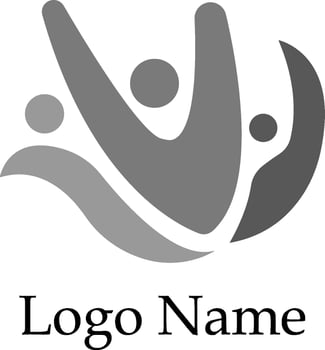 Modern Simple Logo Company vektor vector