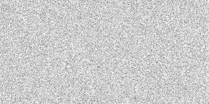 White noise dot grain background. dotwork vector