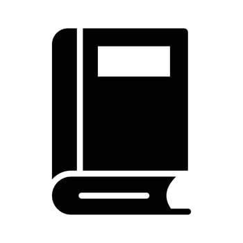 Download this amazing icon of book, isolated on white background vector