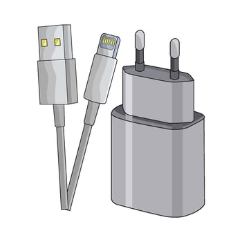 illustration of Charger vector