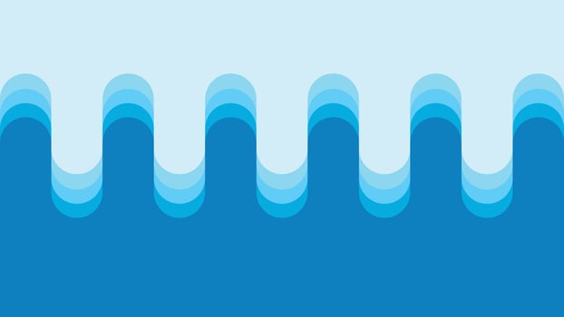 Background blue fusion abstract style vector