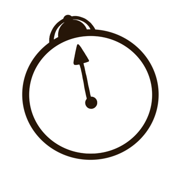a stopwatch icon on a transparent background png