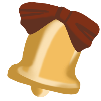 christmas bell clip art png