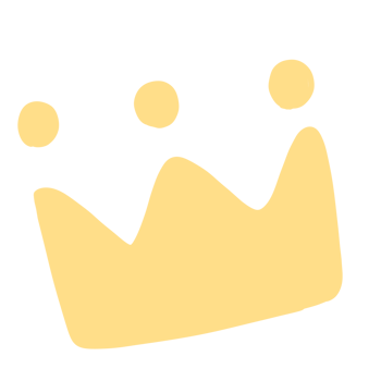 a crown icon on transparent background png