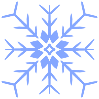 snowflake clip art png