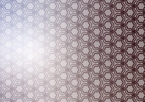 Purple soft gradient triangle pattern background vector
