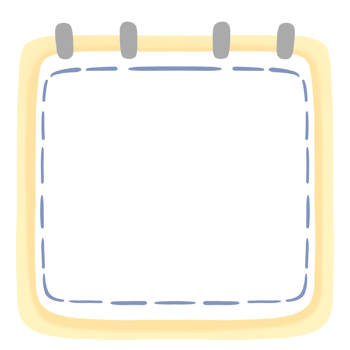 a blank notebook with a pen on it png