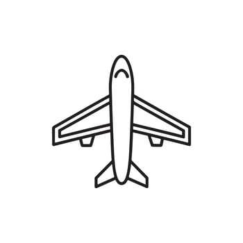 flight icon . vector