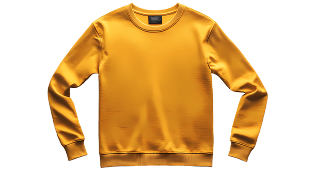 cozy sweatshirt on a transparent background png
