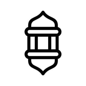 Lantern Icon Symbol Design Illustration vector