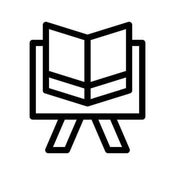 Al Quran Icon Symbol Design Illustration vector