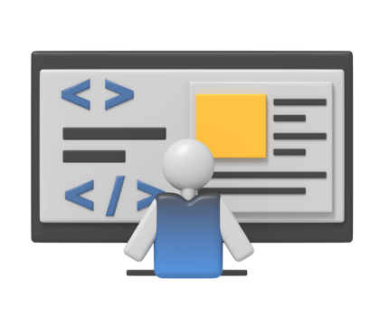 Programmer coding Website png