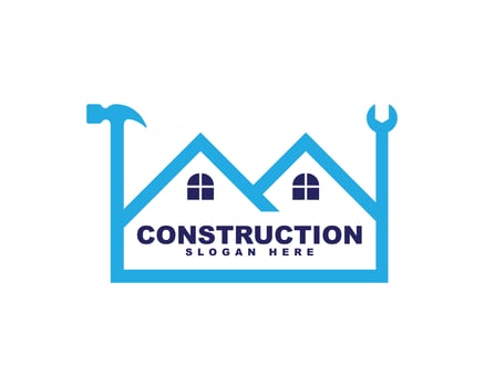 Custom Branding Logo Design for Real Estate and Property Development Companies vector