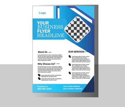 I will professional flyer design for your business. vector