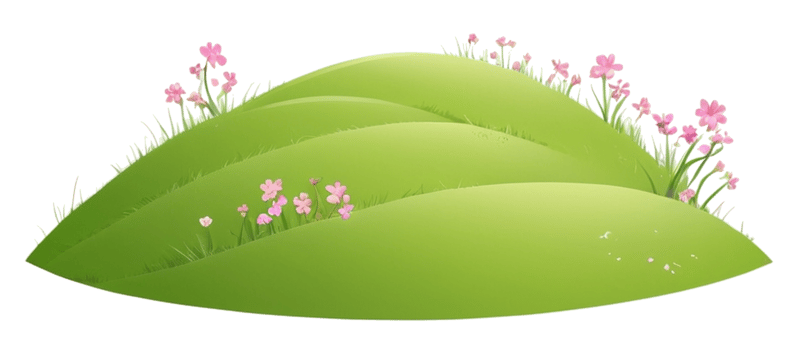 green hill land png