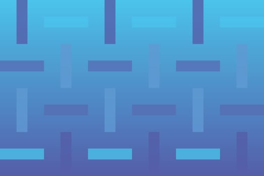 Rectangle Horizontal and Vertical Blue Abstract Background vector
