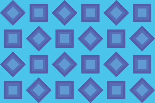 Square Multi Directional Blue Geometric Background vector