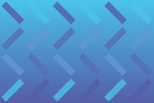 Angled Rectangle Design Blue Abstract Background vector