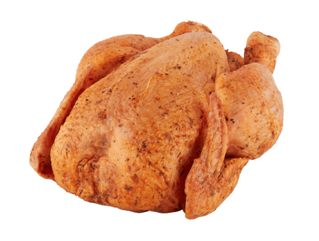 Chicken mixed with sauce herb png