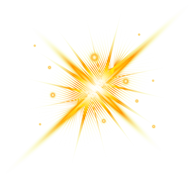 Lens flares Sparkle Effect light png