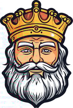 Art King Illustration vector