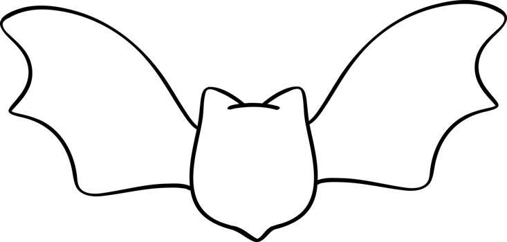 Cute Halloween bat Girly Coquette Cartoon png