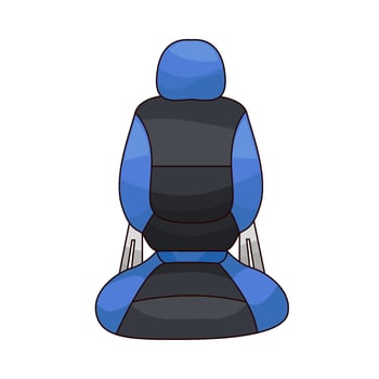 Practicality of Car Seats illustration vector