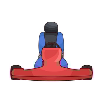 Ideal Car Seat vector