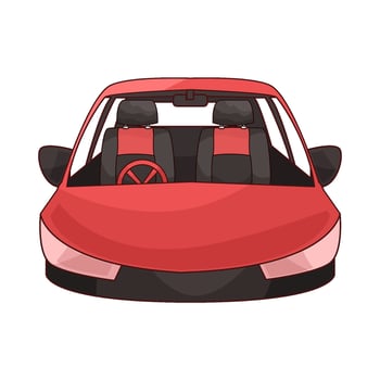 Fast Sports Car illustration vector