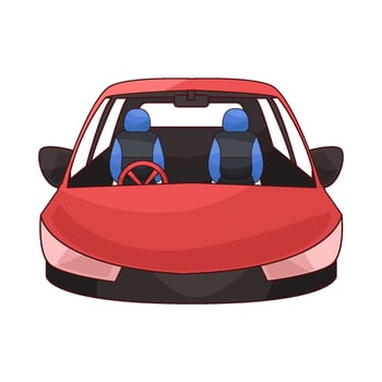 Elegant Car design illustration vector