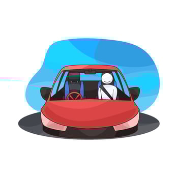 Vintage Classic Cars illustration vector