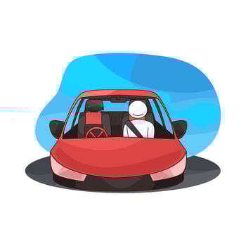 Vintage Classic Cars vector