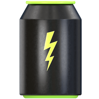 3D Energy Drink Icon png
