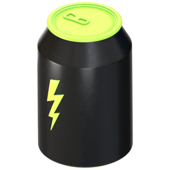 3D Energy Drink Icon png