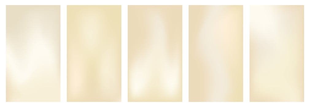 Nude ivory gradient background. White and beige gradation bg for story or flyer. Vertical ig abstract design. Ecru faded promo kit. Luxury minimal social media graphic with smooth champagne color. vector