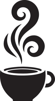 Cup of Menu design for cafe and restaurant vector