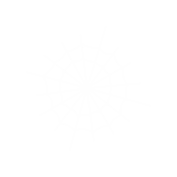 Spiderweb illustration for Halloween png
