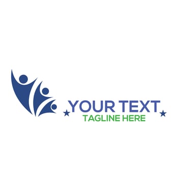 Clean Healthcare Medical Logo Design for Health Centers vector