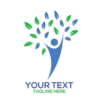 Professional Eco Friendly Logo Design for Green Startups vector
