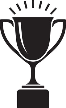 Download Crisp Trophy Cup Silhouette Images in HD vector