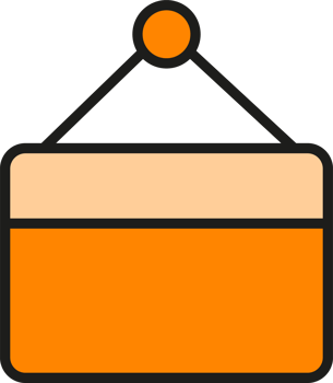 Hanging Signage Icon png