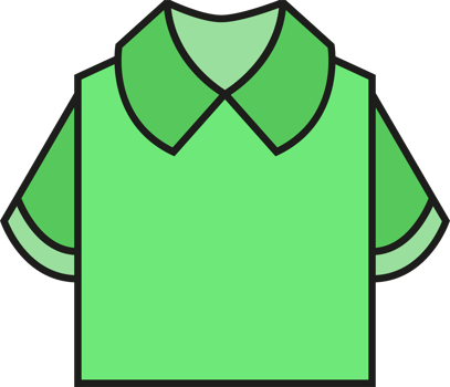 Green Shirt Icon Illustration png