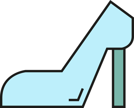 High Heel Shoe Icon png