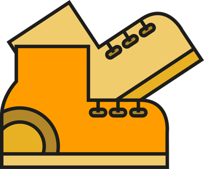 Pair of Boots Icon png