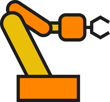 Industrial Robot Arm Icon png