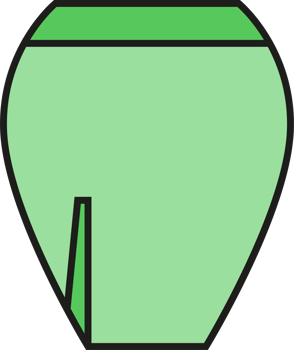 Skirt Icon Illustration png