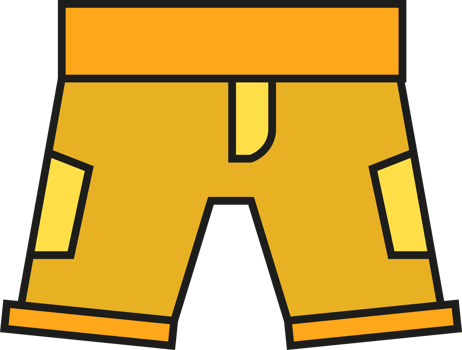 Short Pant Icon png