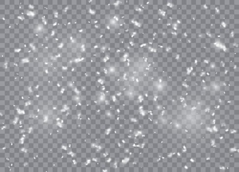 Elegant snowflakes for Christmas and New Year designs vector